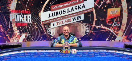 Lubos Laska, WSOP Europe