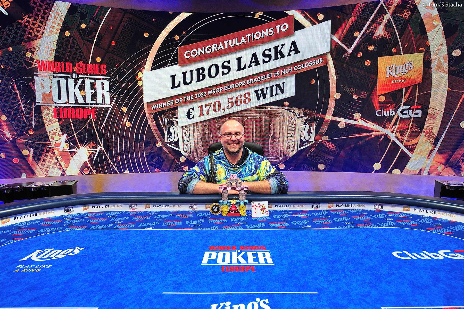 Lubos Laska, WSOP Europe