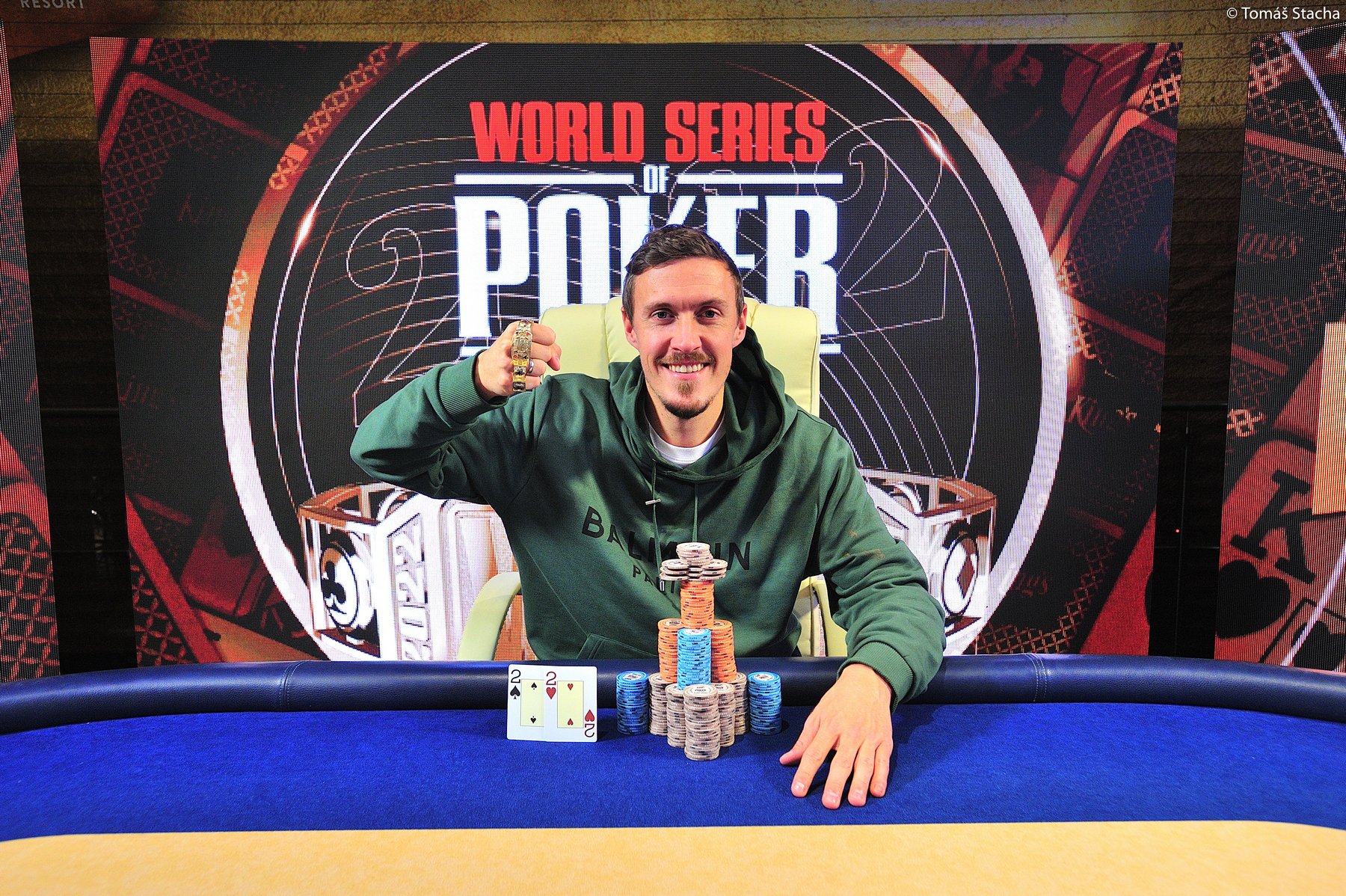 Max Kruse, WSOP Europe