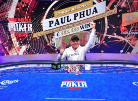 Paul Phua, WSOP Europe