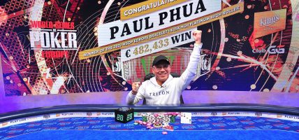 Paul Phua, WSOP Europe