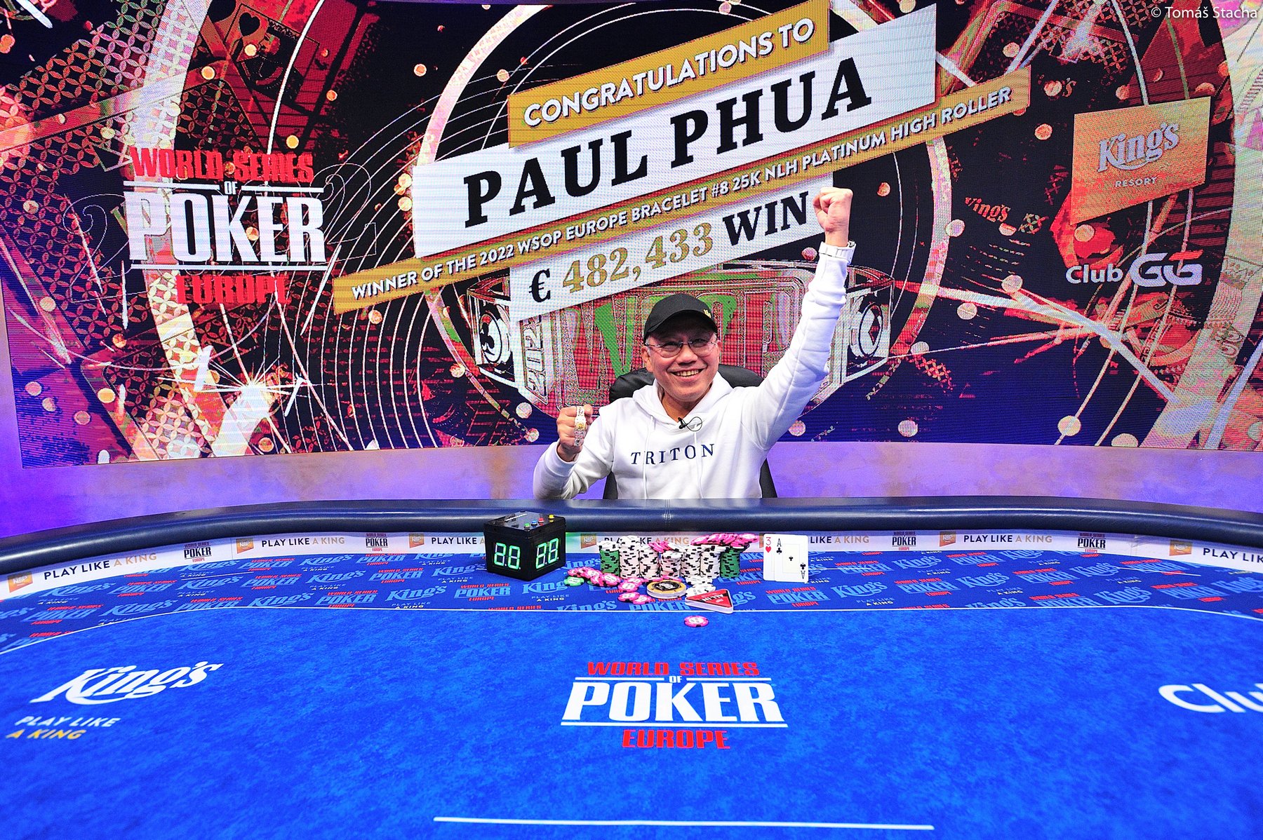 Paul Phua, WSOP Europe