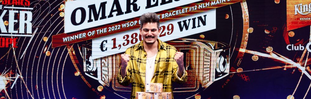 Omar Eljach WSOP Europe