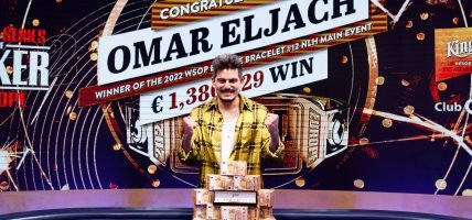 Omar Eljach WSOP Europe