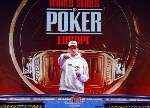 Yair van Ruiten, WSOPE