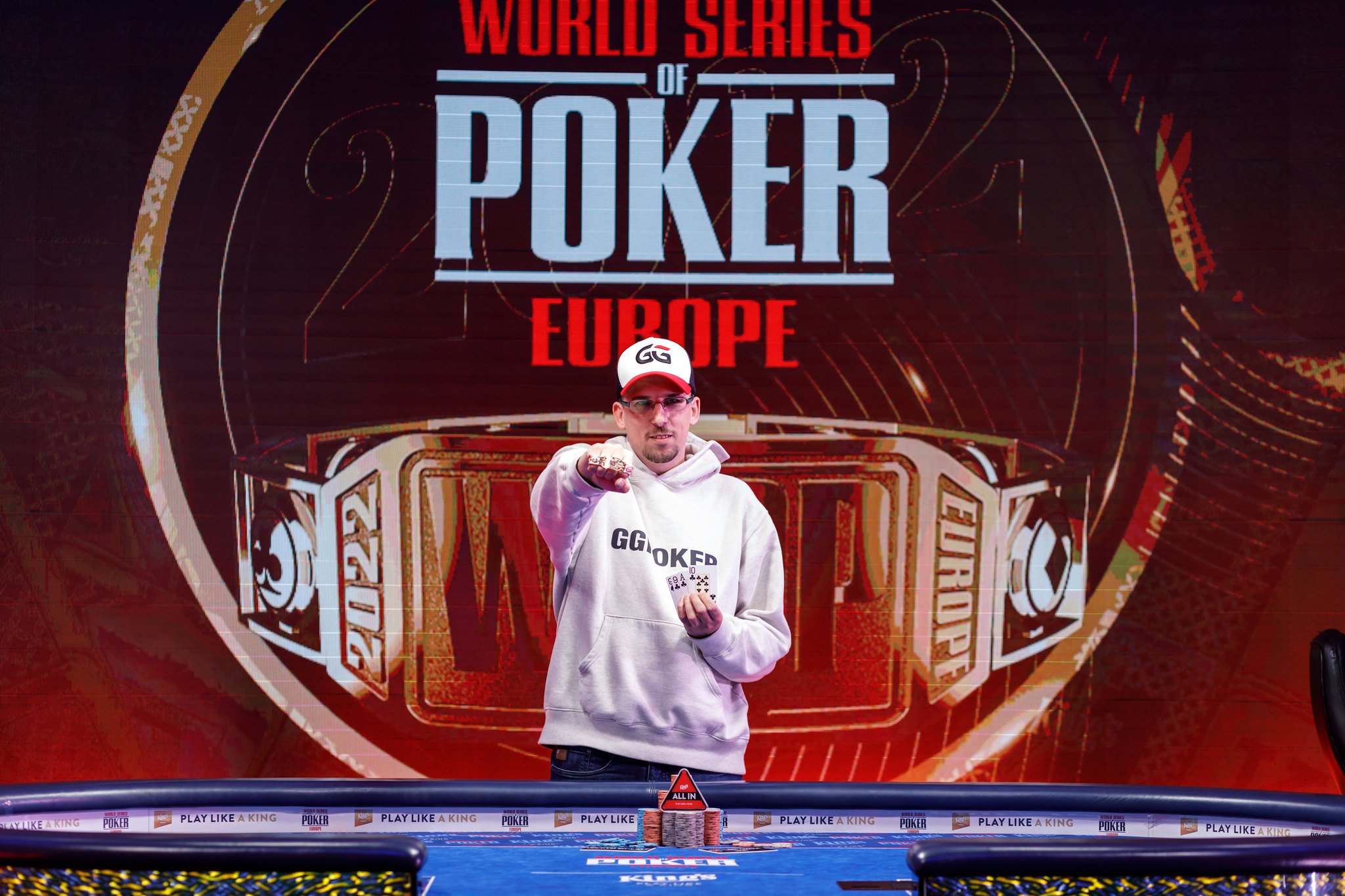 Yair van Ruiten, WSOPE