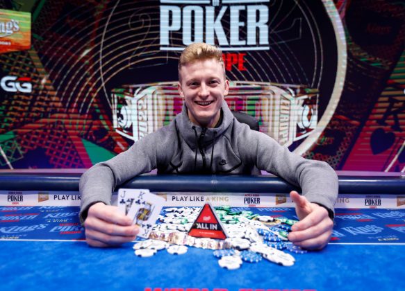 WSOP Karim Maekelberg