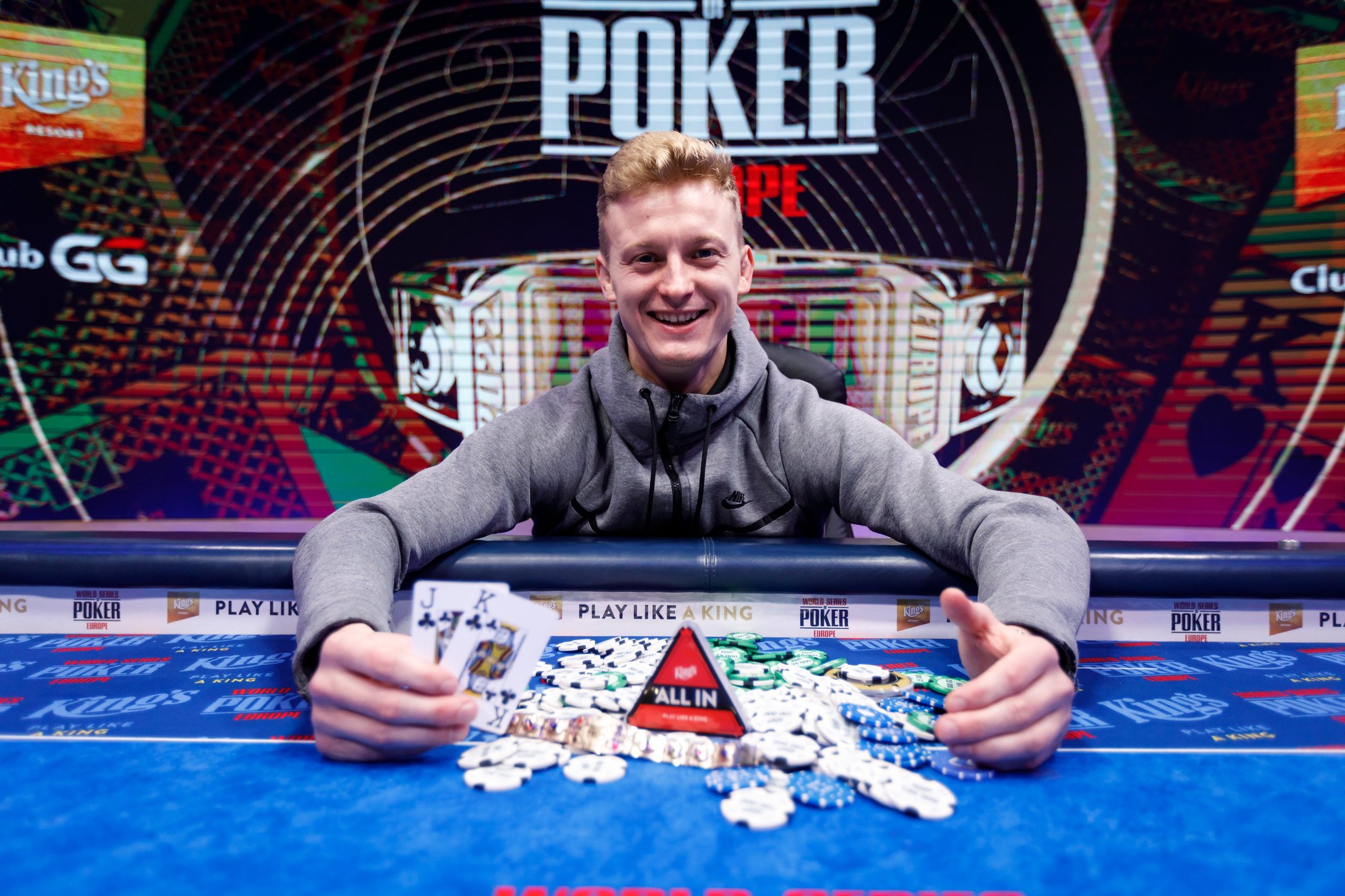 WSOP Karim Maekelberg
