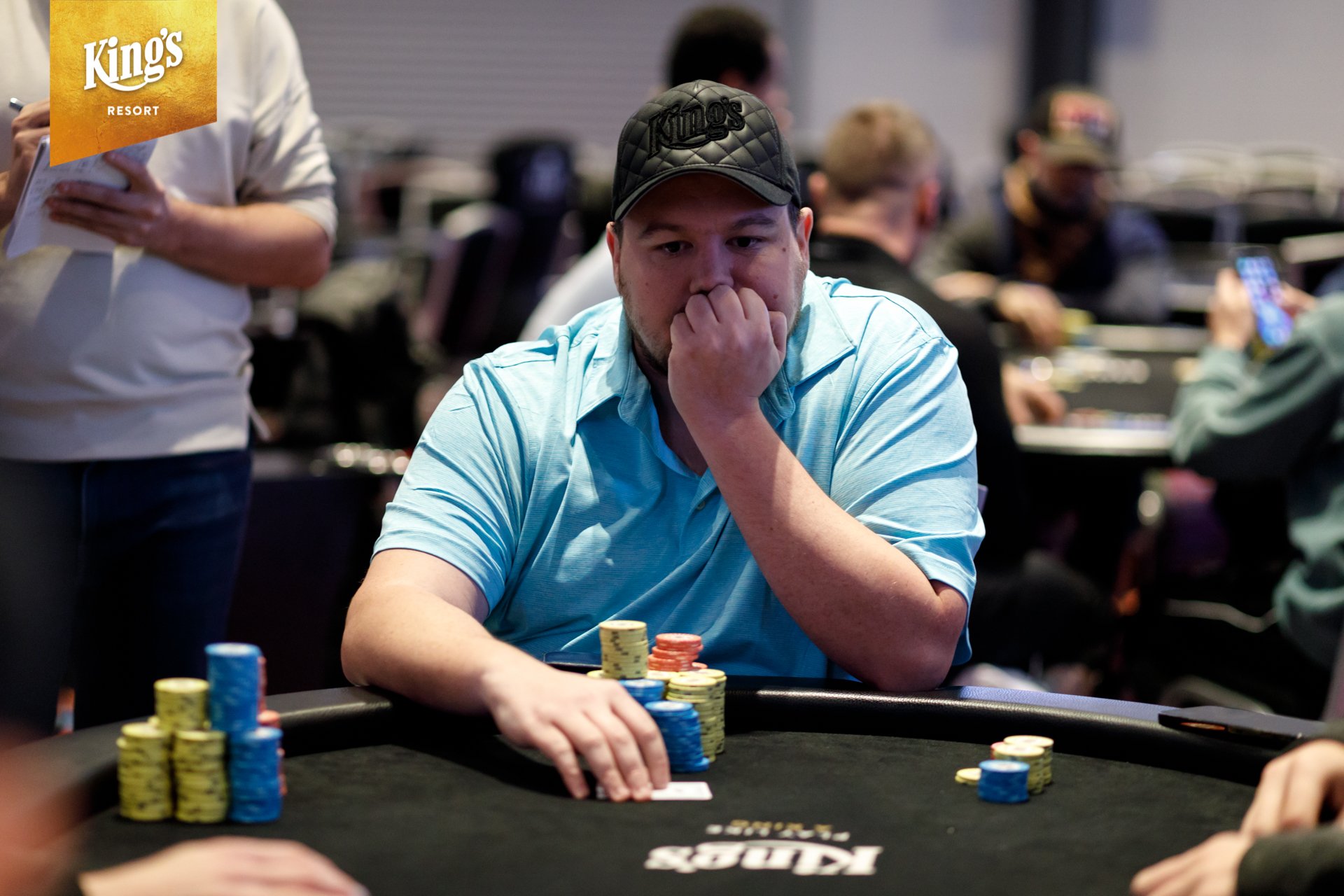Shaun Deeb, WSOPE finaletafel