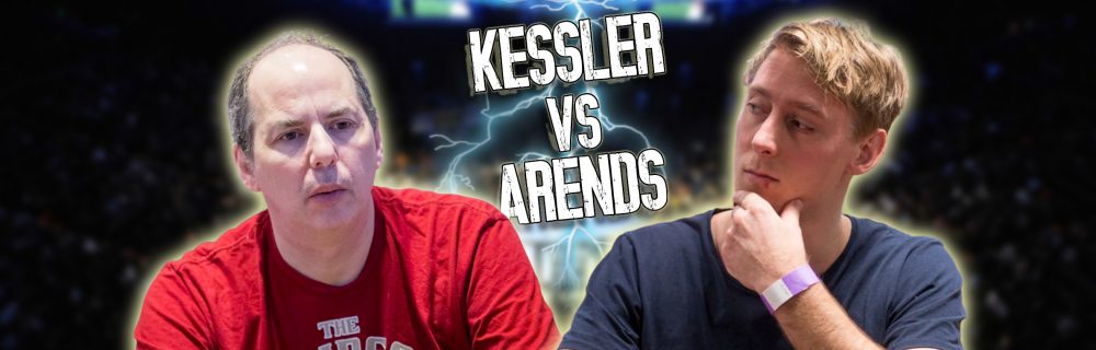 Allen Kessler Jans Arends graftekkel