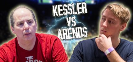 Allen Kessler Jans Arends graftekkel