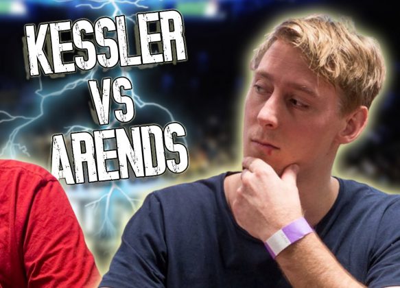 Allen Kessler Jans Arends graftekkel
