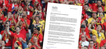 België brief Kansspelcommissie Ksc WK Qatar 2022