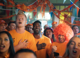 BetCity WK 2022 reclame campagne Grote Speler shirt