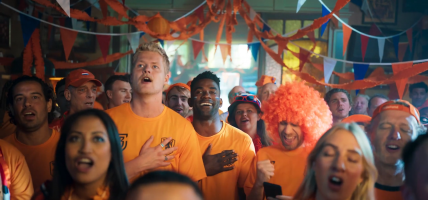 BetCity WK 2022 reclame campagne Grote Speler shirt