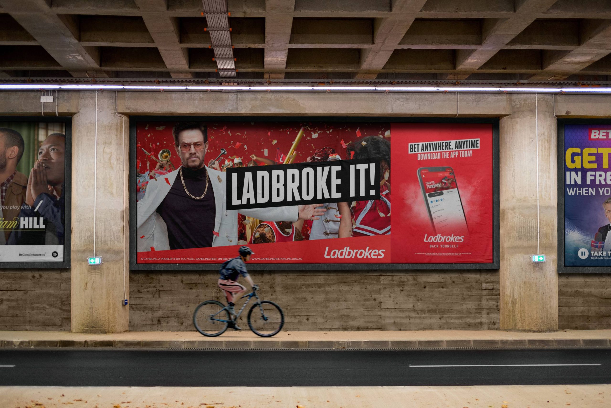William Hill, Ladbrokes, Betfred Engeland Verenigd Koninkrijk advertentie reclame ASA Billboard mock-up door CasinoNieuws.nl