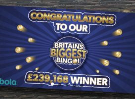 Britains Biggest Bingo record bingo tombola Verenigd Koninkrijk lead image CasinoNieuws.nl