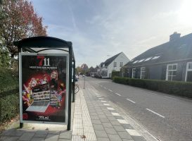Buitenreclame 711 Dordrecht Utrecht gokreclames abri