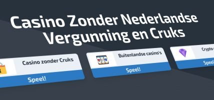 Casino Zonder Cruks vergunning Ksa Kansspelautoriteit illegale affiliates