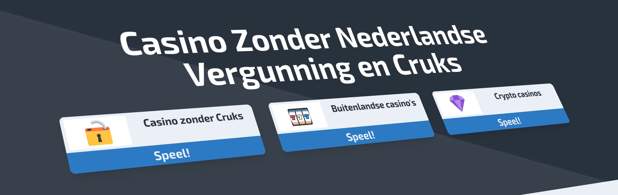 Casino Zonder Cruks vergunning Ksa Kansspelautoriteit illegale affiliates