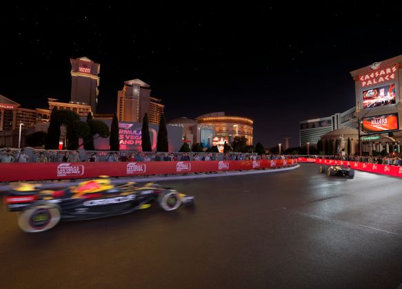 Formule 1 Las Vegas hotels prijzen omhoog