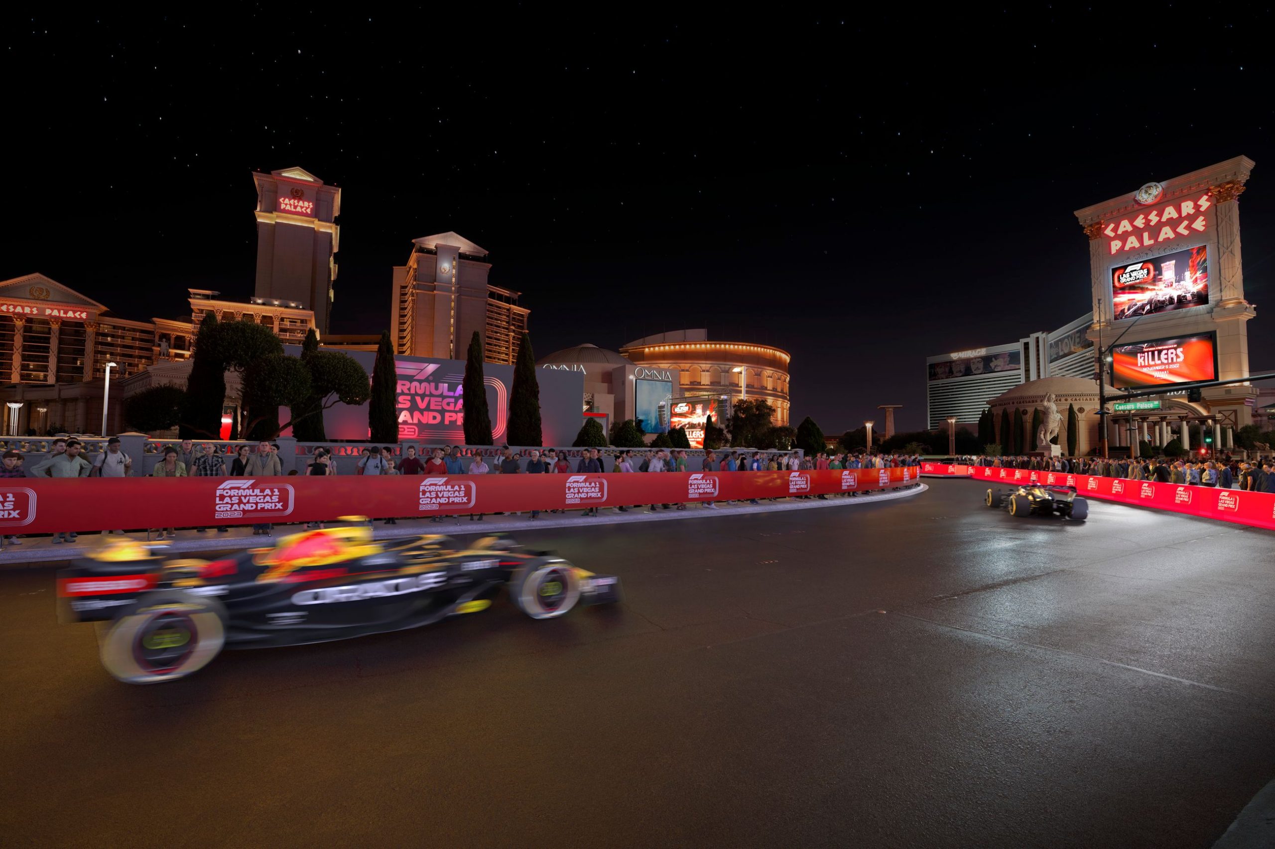 Formule 1 Las Vegas hotels prijzen omhoog