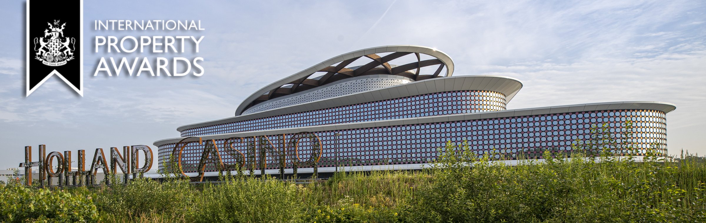 Holland Casino International Property Awards award prijs vrijetijdsarchitectuur Best Leasure