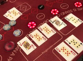 Holland Casino Utrecht jackpot Ultimate Texas Hold'em 3