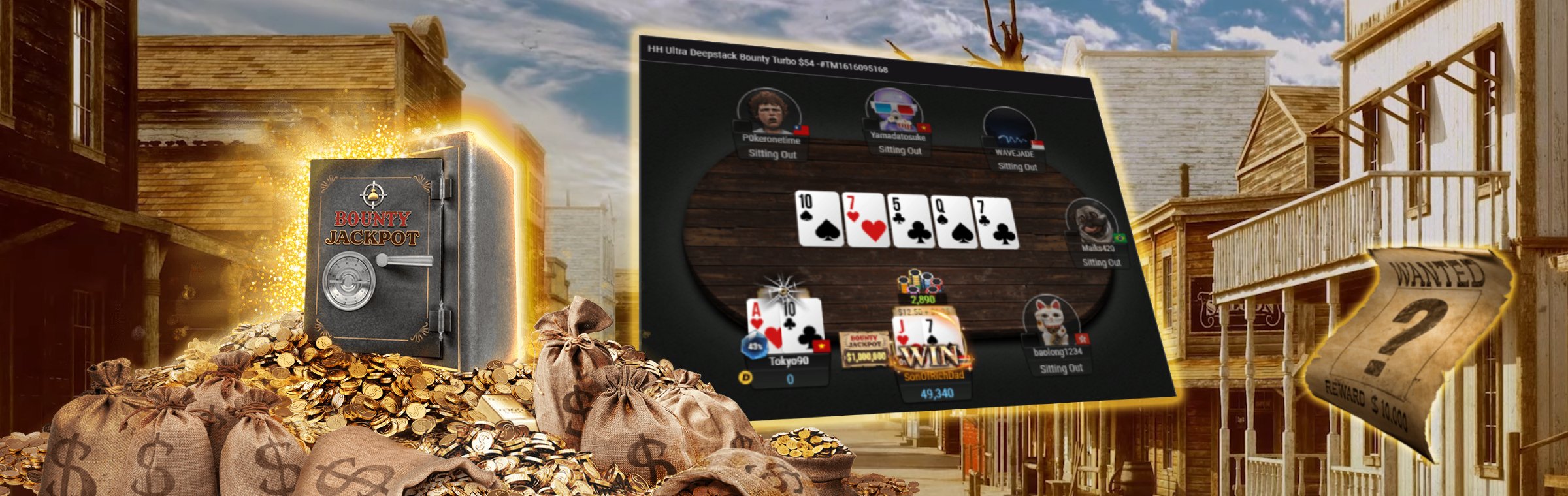 Jackpot Bounty "SonOfRichDad"