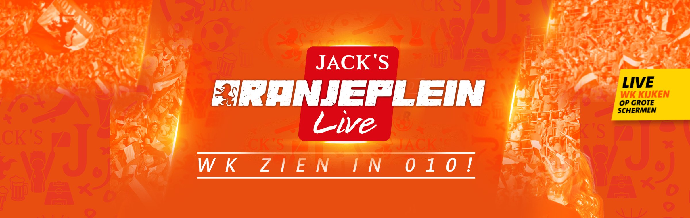 Jack's Oranjeplein LIVE