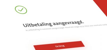 Jack's snelle uitbetaling