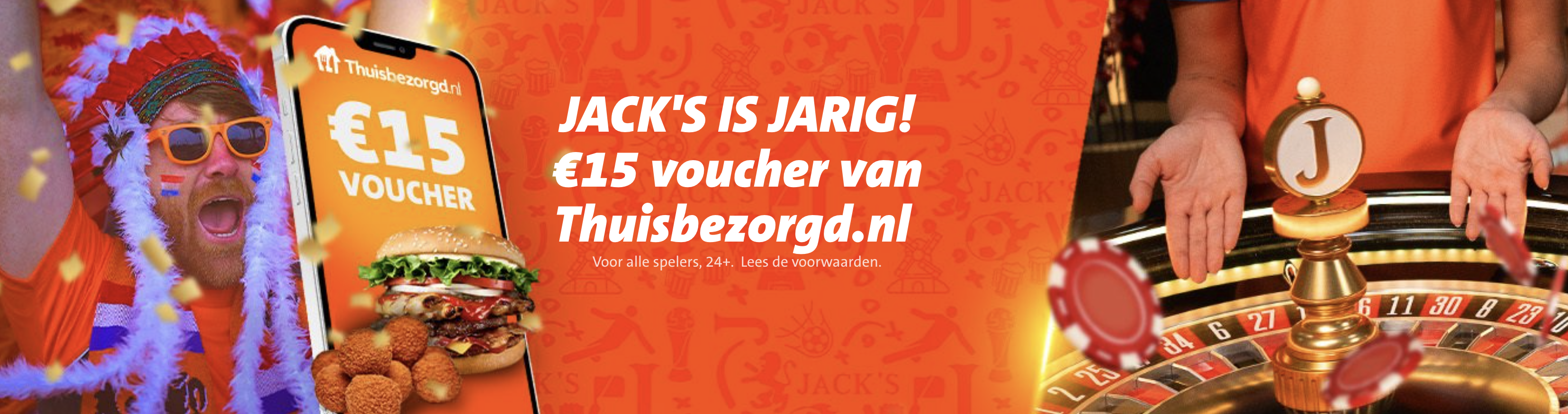 Jack's thuisbezorgd