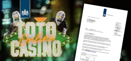 Kansspelautoriteit TOTO reclames brief