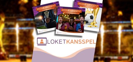 Loket Kansspel WK Campagne reclame