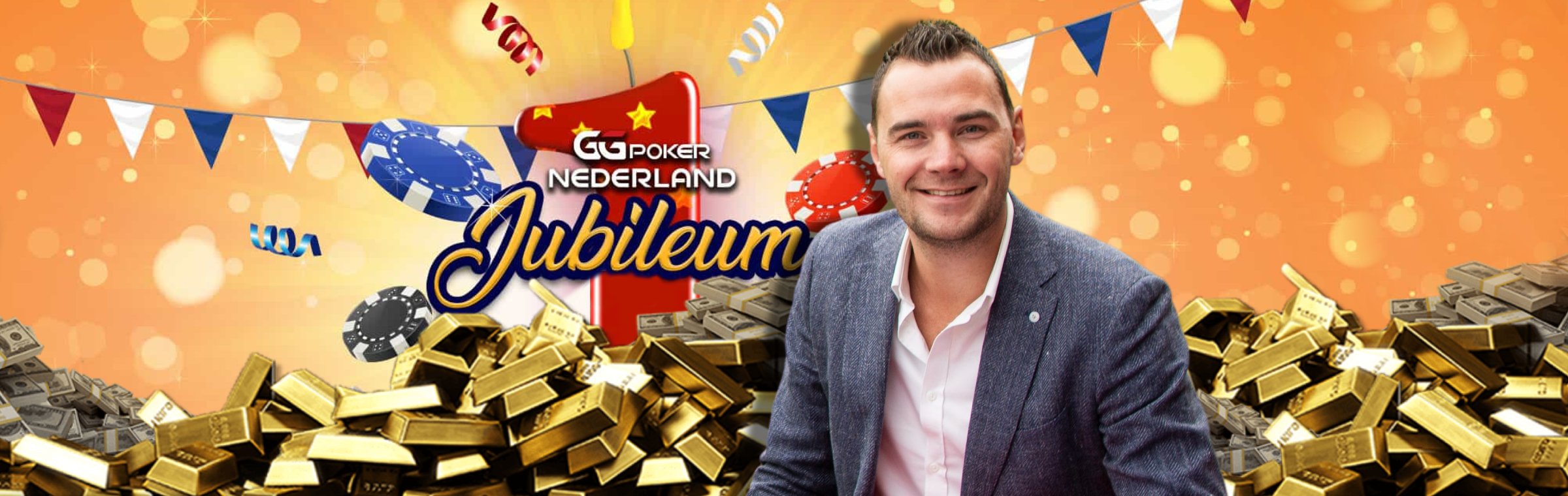 Mathijs Jonkers GGPoker Nederland 1 jaar jubileum