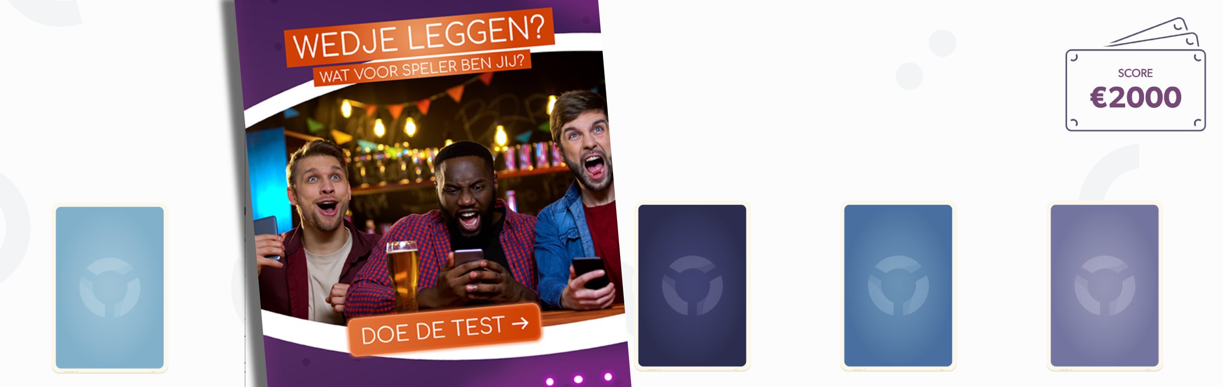 Mindway WK campagne Loket Kansspel