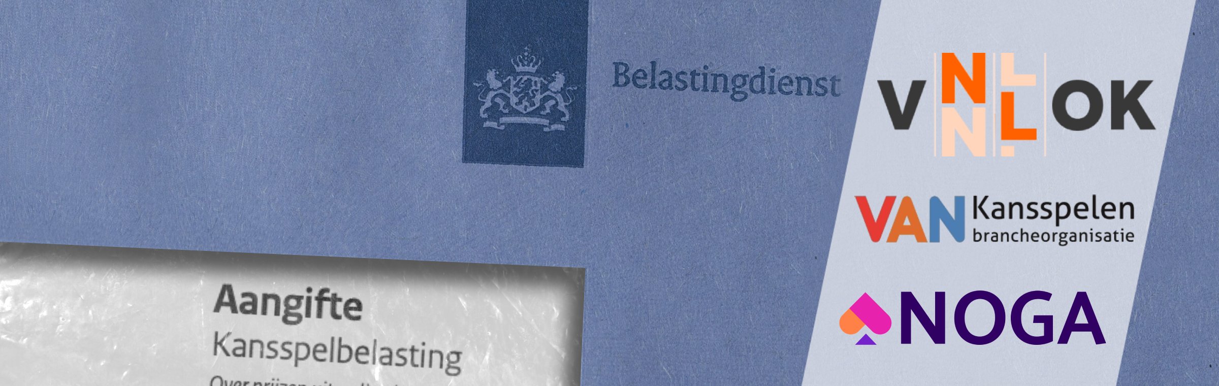 Reactie NOGA VNLOK VAN verhoging kansspelbelasting