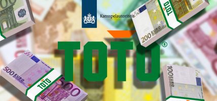 TOTO boete Kansspelautoriteit € 400.000