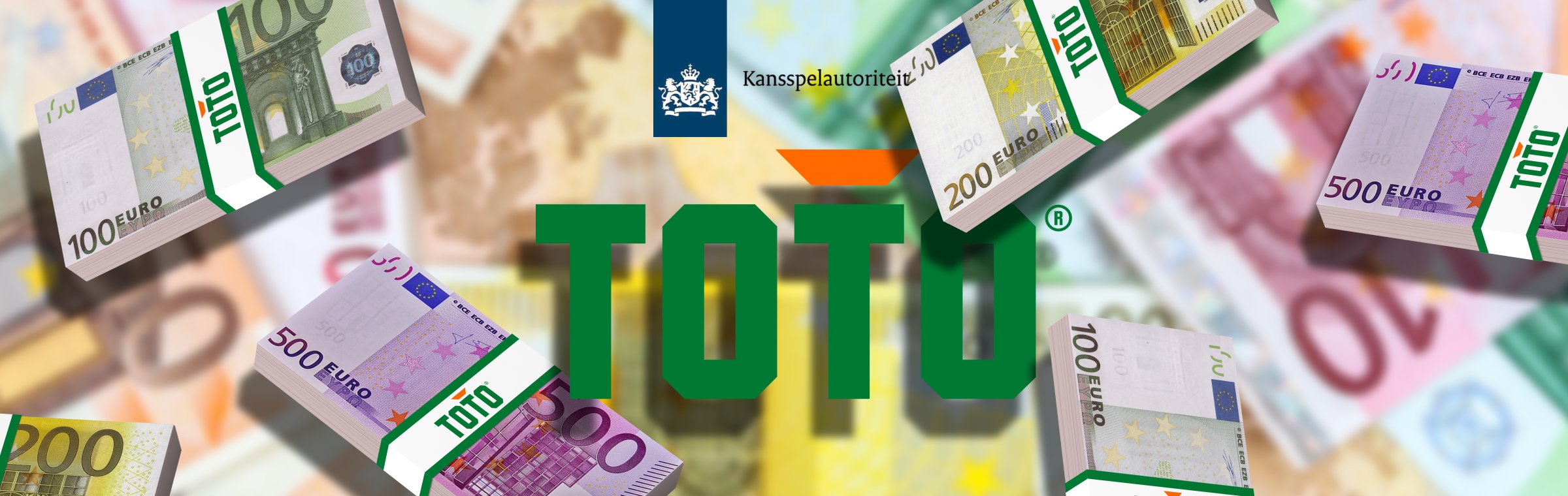 TOTO boete Kansspelautoriteit € 400.000