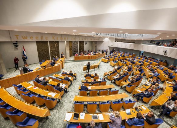 moties kansspelen aangenomen