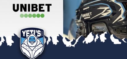 Unibet Yeti's Breda sponsor
