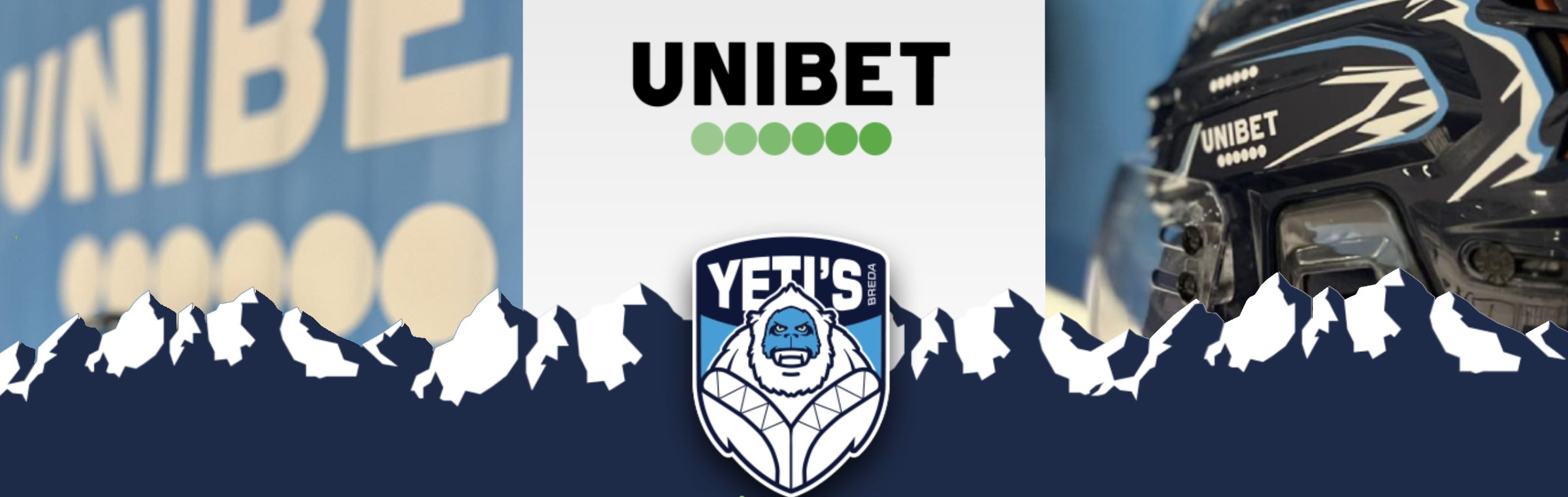 Unibet Yeti's Breda sponsor