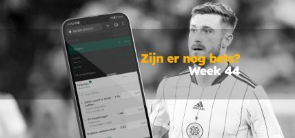 Zijn er nog bets week 44