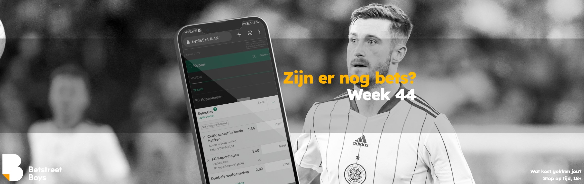 Zijn er nog bets week 44