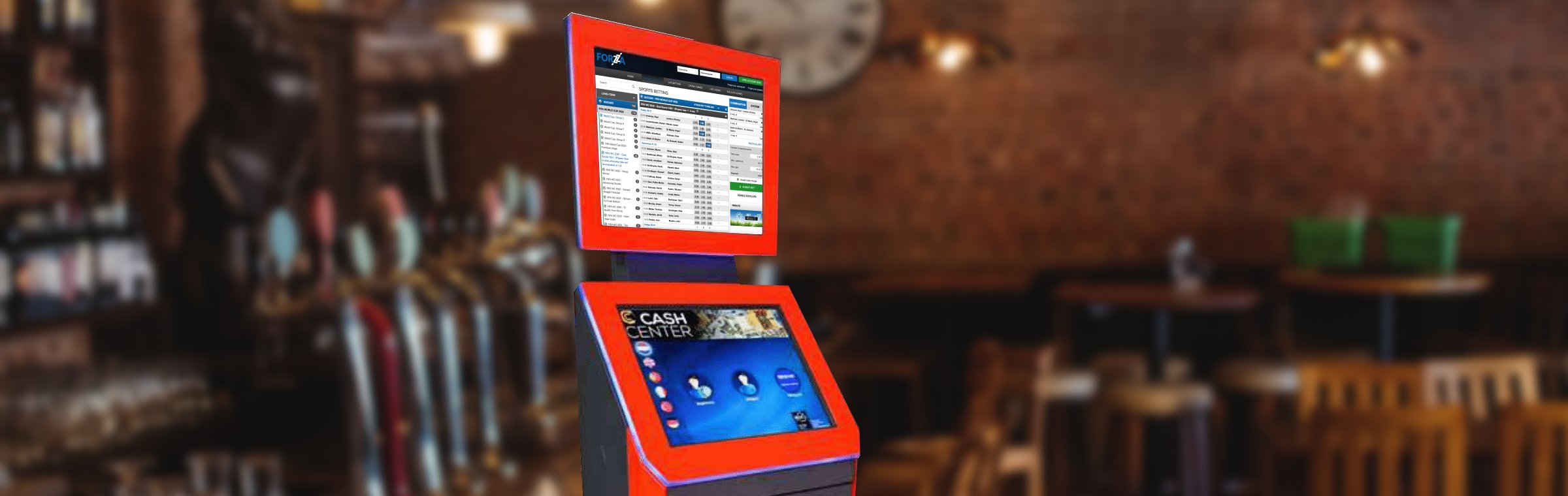 café cash center