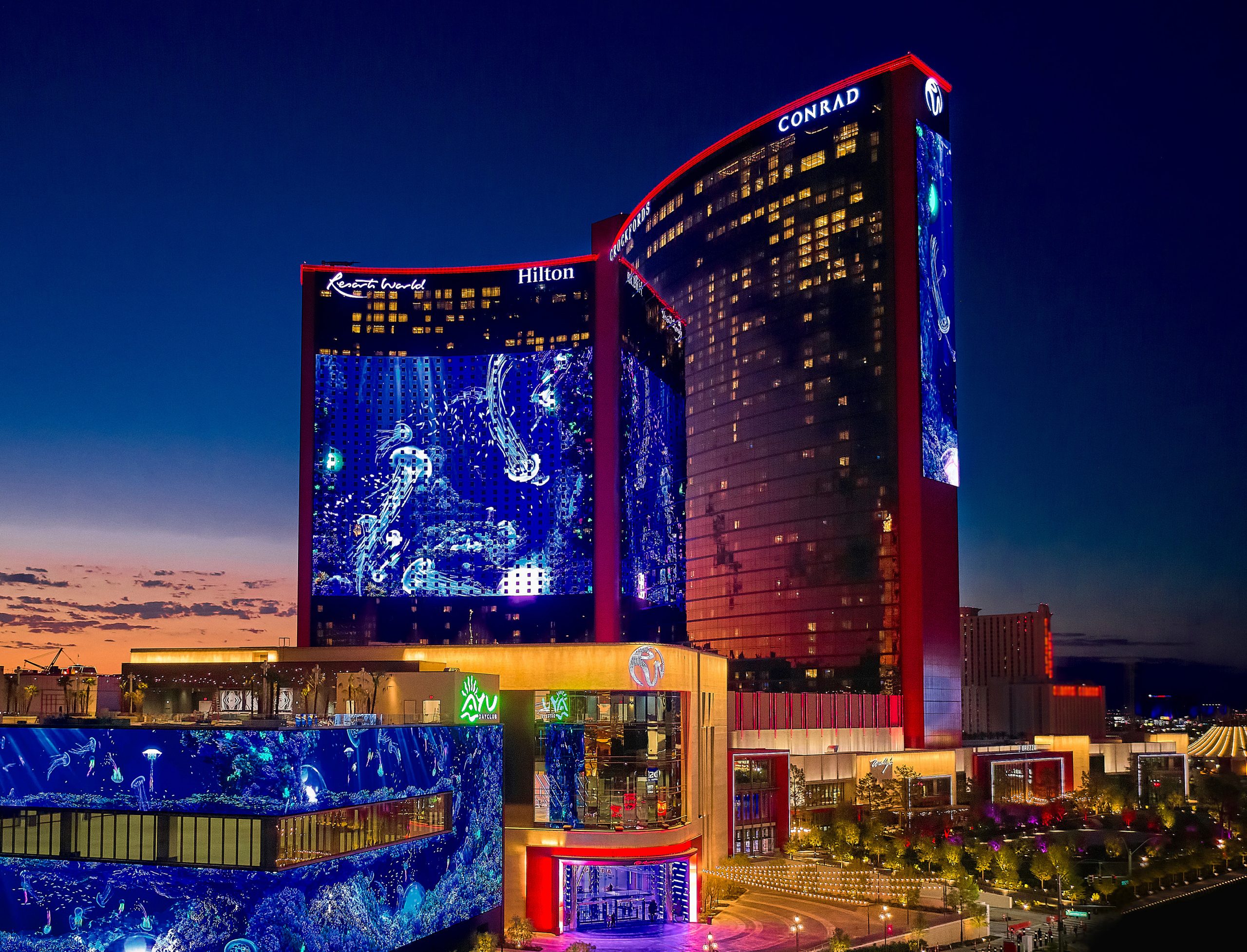 Resorts World Las Vegas overvallen overval