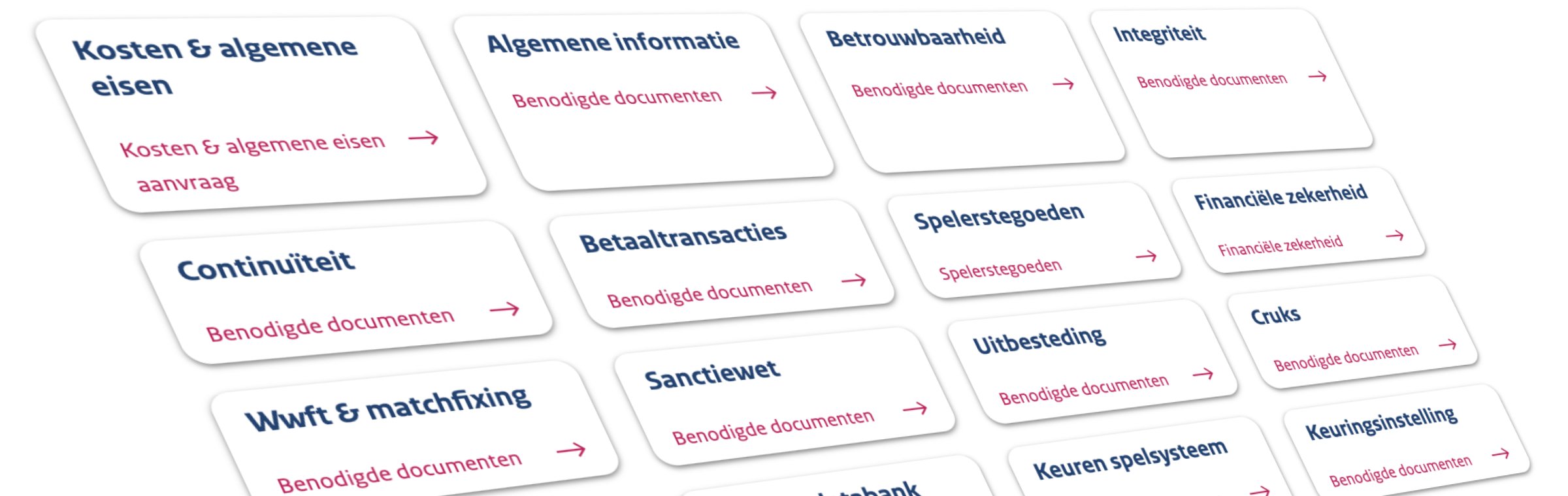 Aanvragen vergunning gemakkelijker