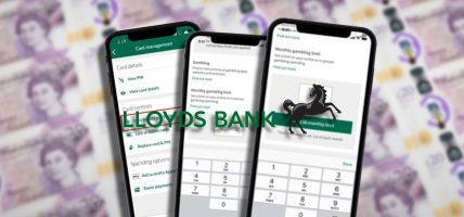 lloyds bank limiet gokken
