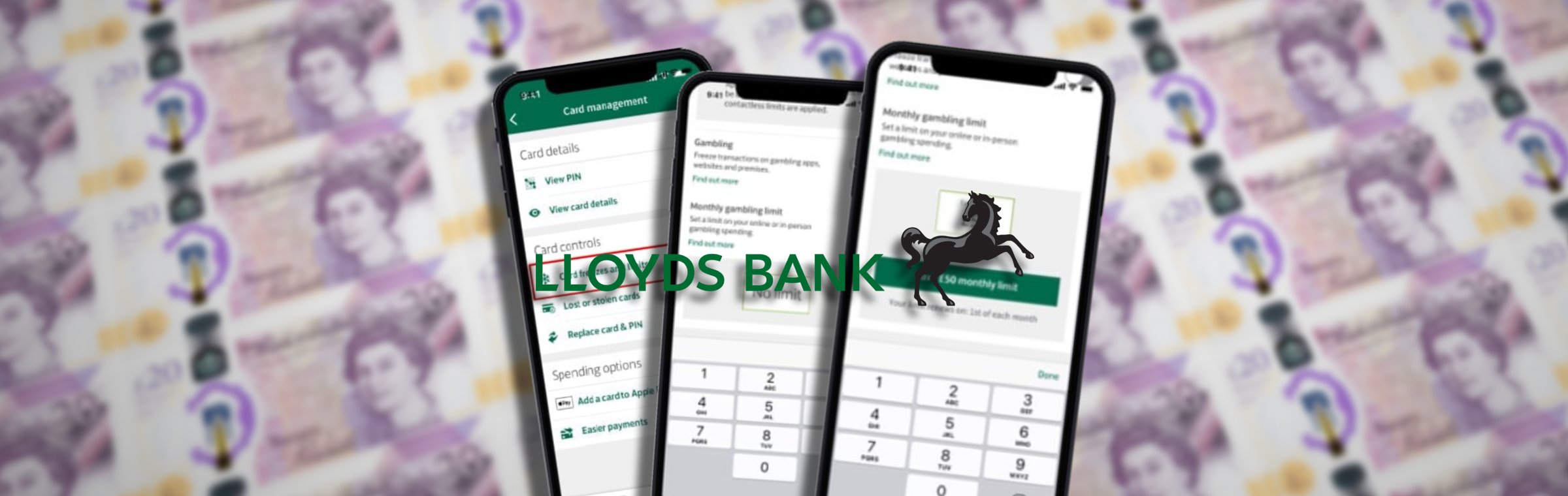 lloyds bank limiet gokken