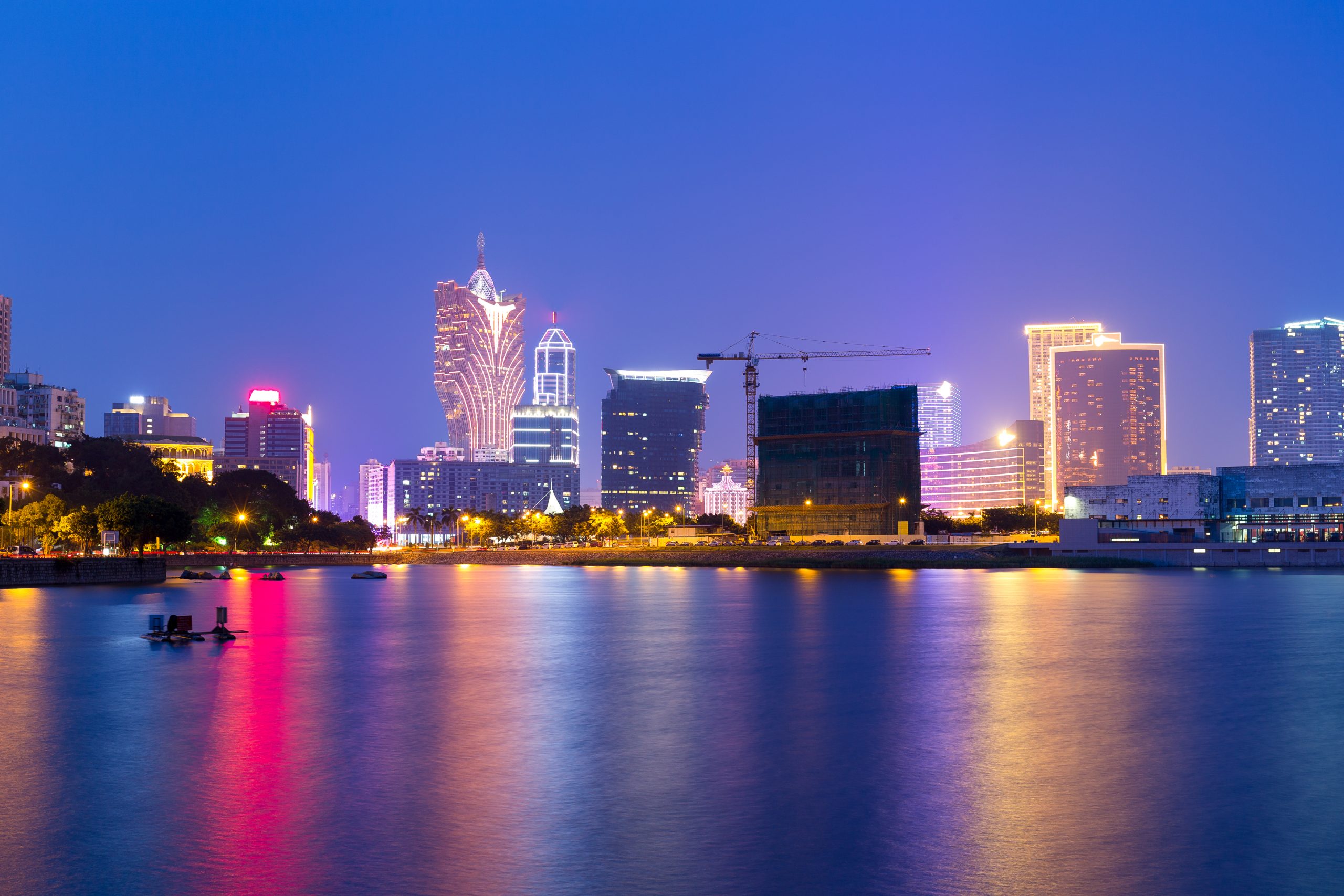Macau nieuwe vergunningen voor 6 bestaande vergunninghouders